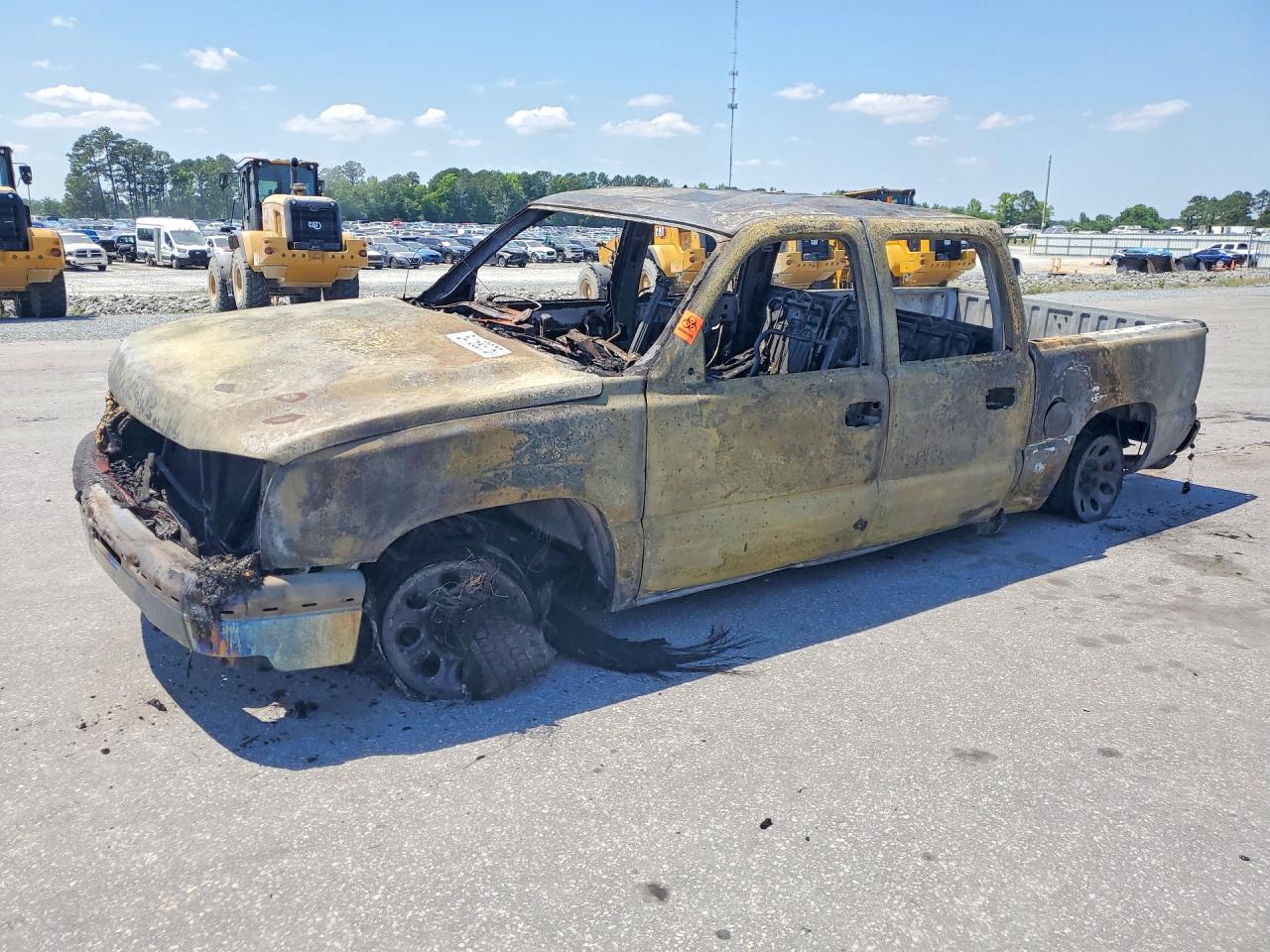 2006 CHEVROLET SILVERADO