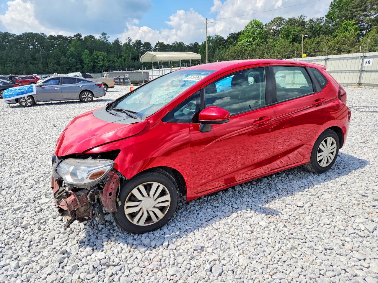 2015 HONDA FIT