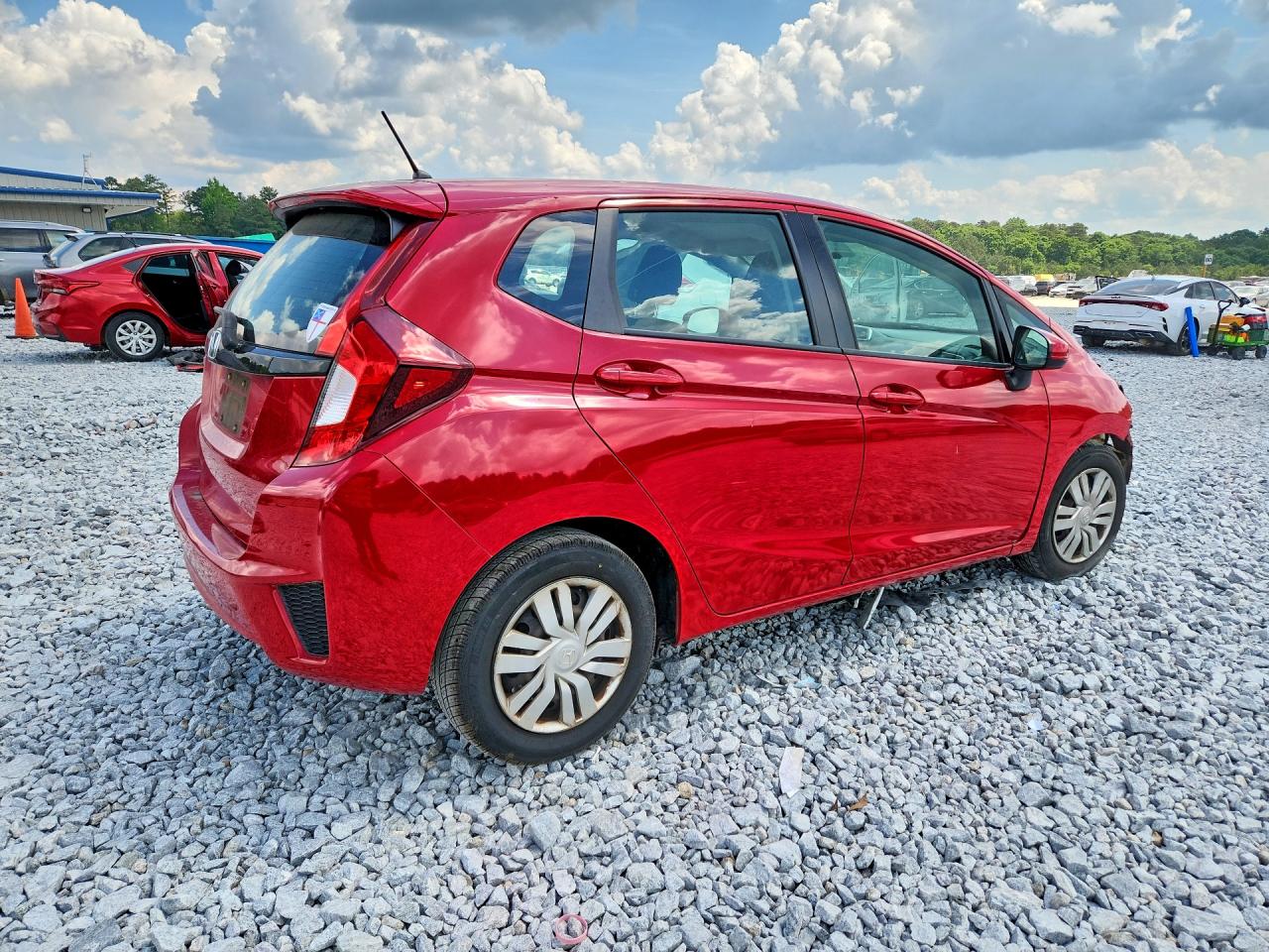2015 HONDA FIT LX photo 3