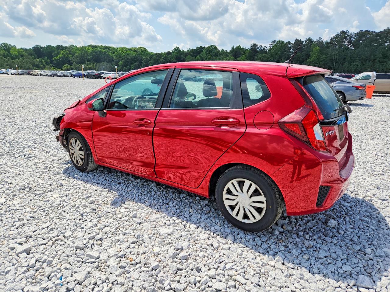 2015 HONDA FIT LX photo 2