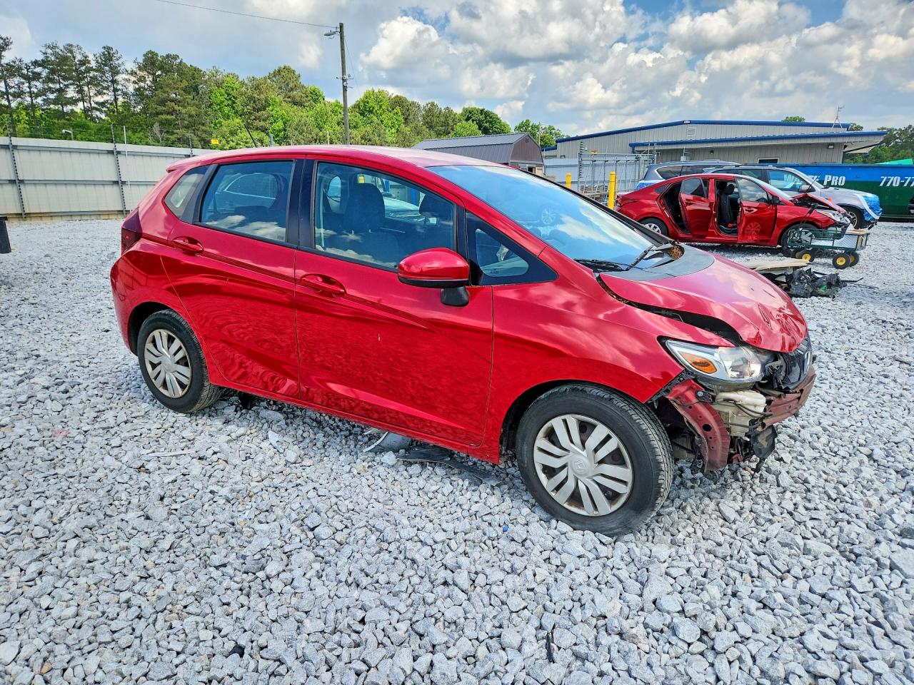 2015 HONDA FIT LX photo 4