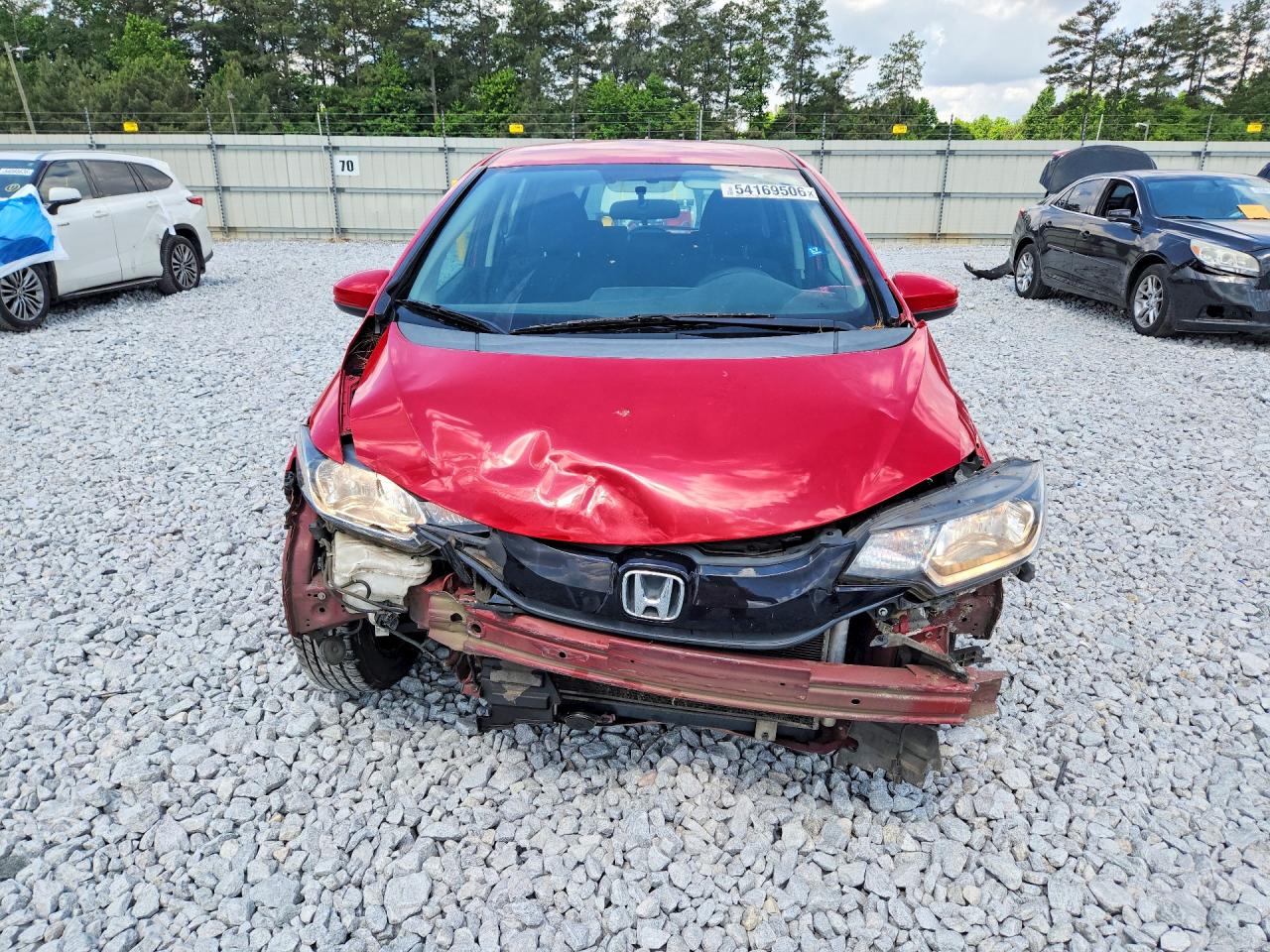 2015 HONDA FIT LX photo 5