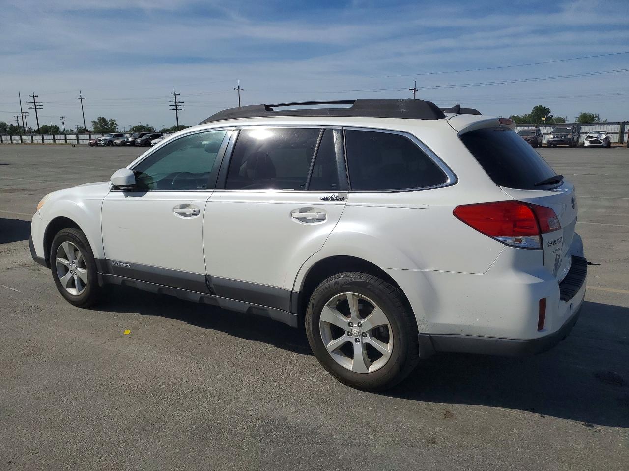 2014 SUBARU OUTBACK 2.5I PREMIUM photo 3