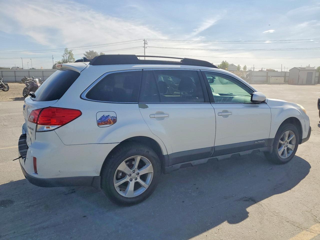 2014 SUBARU OUTBACK 2.5I PREMIUM photo 5