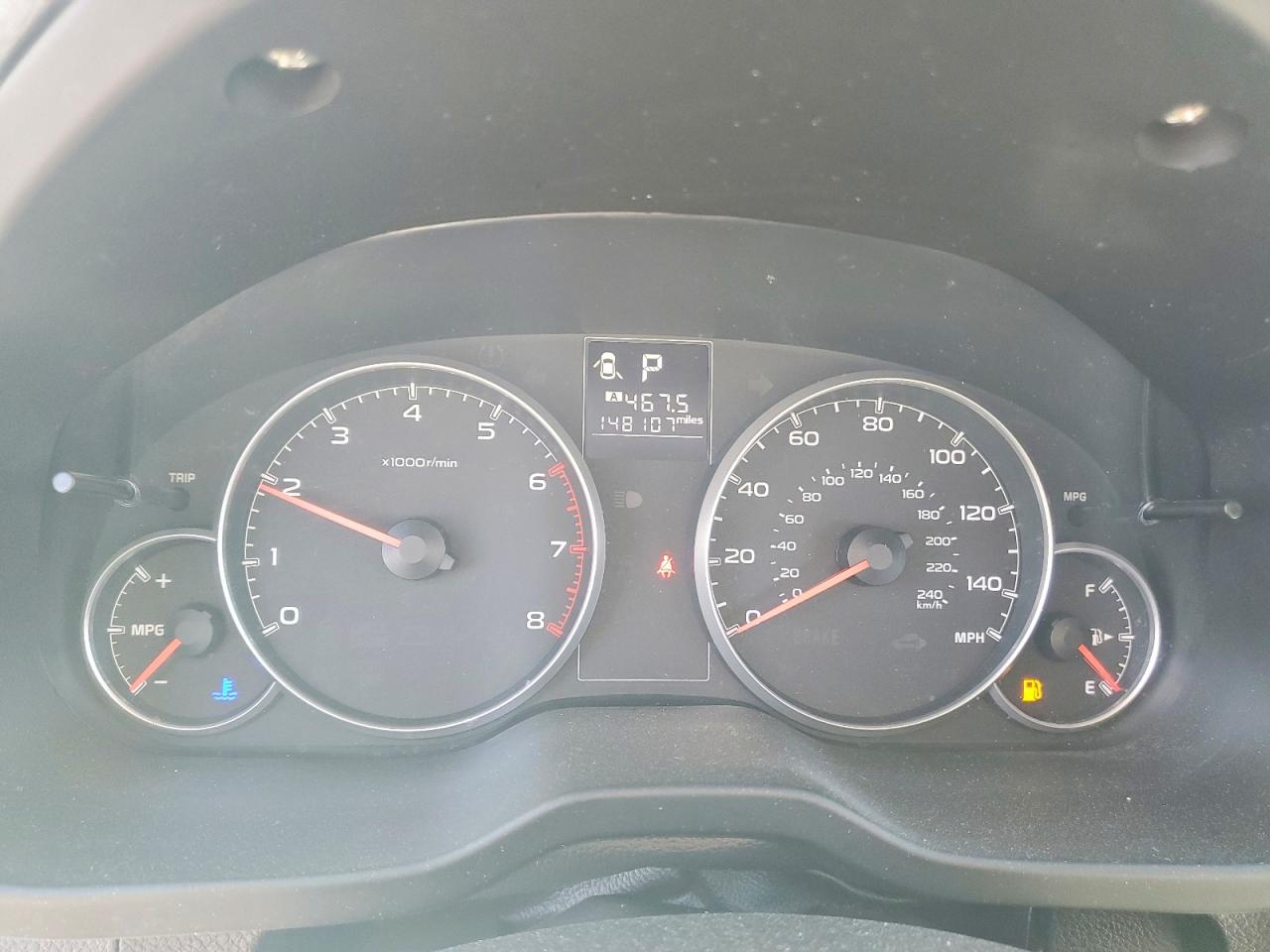2014 SUBARU OUTBACK 2.5I PREMIUM photo 17