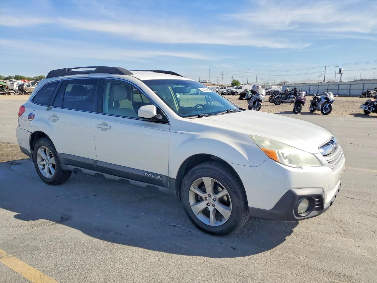 2014 SUBARU OUTBACK 2.5I PREMIUM photo 7