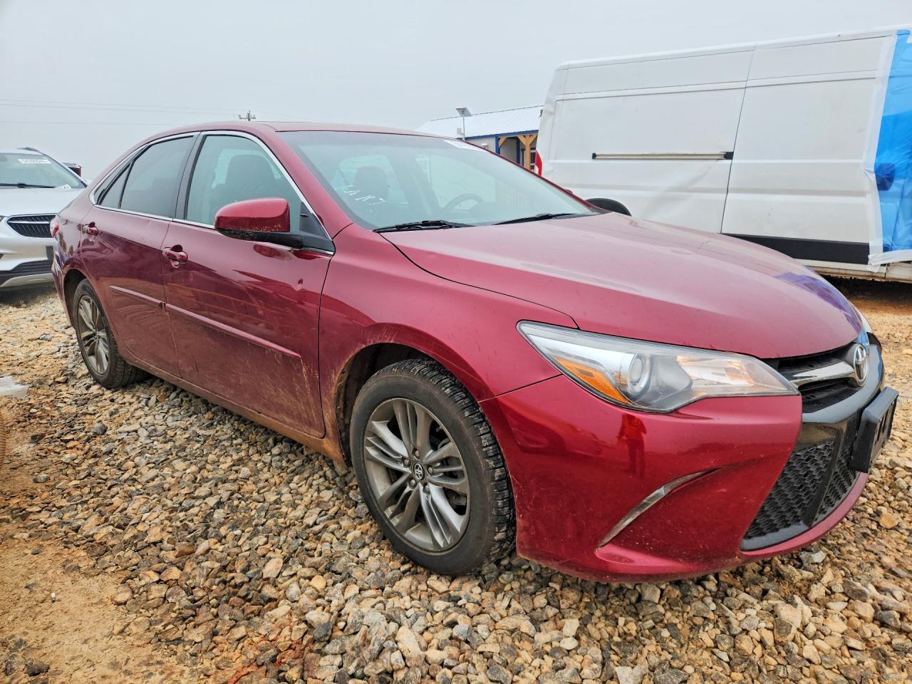 2017 TOYOTA CAMRY SE photo 7