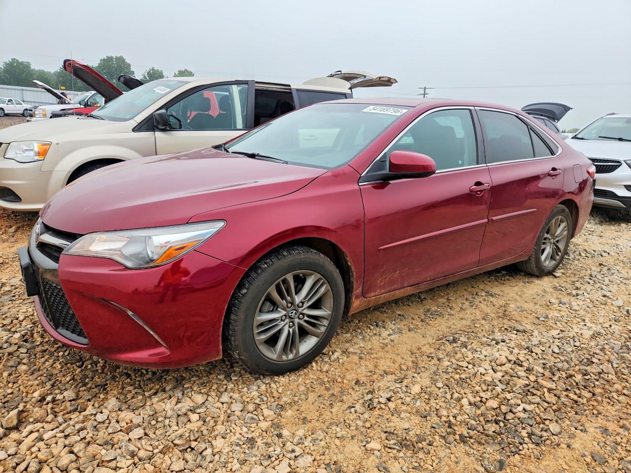 2017 TOYOTA CAMRY