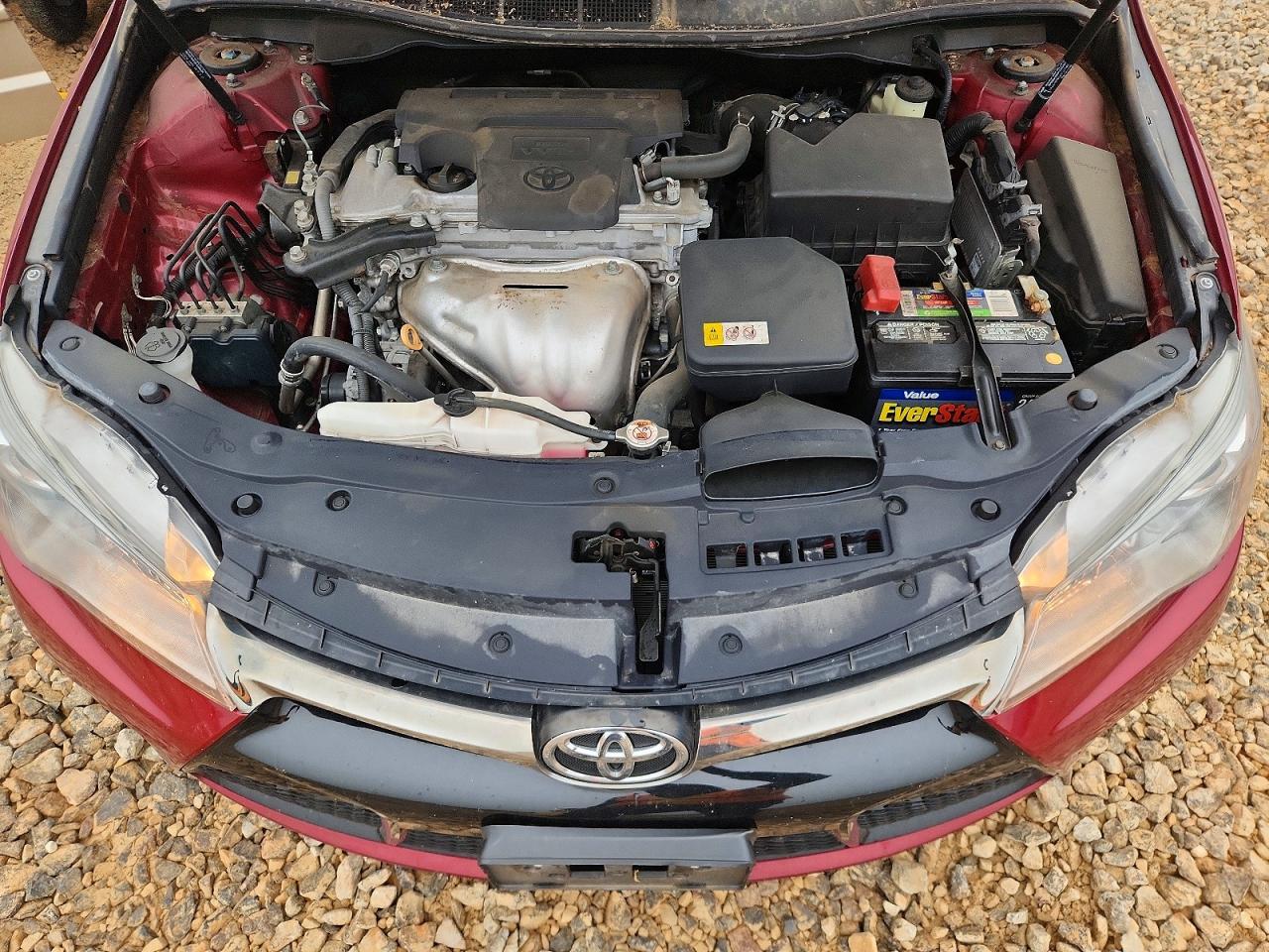2017 TOYOTA CAMRY SE photo 21