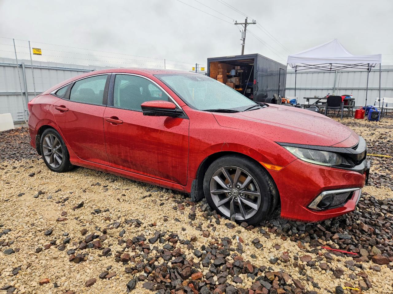 2020 HONDA CIVIC EX photo 10