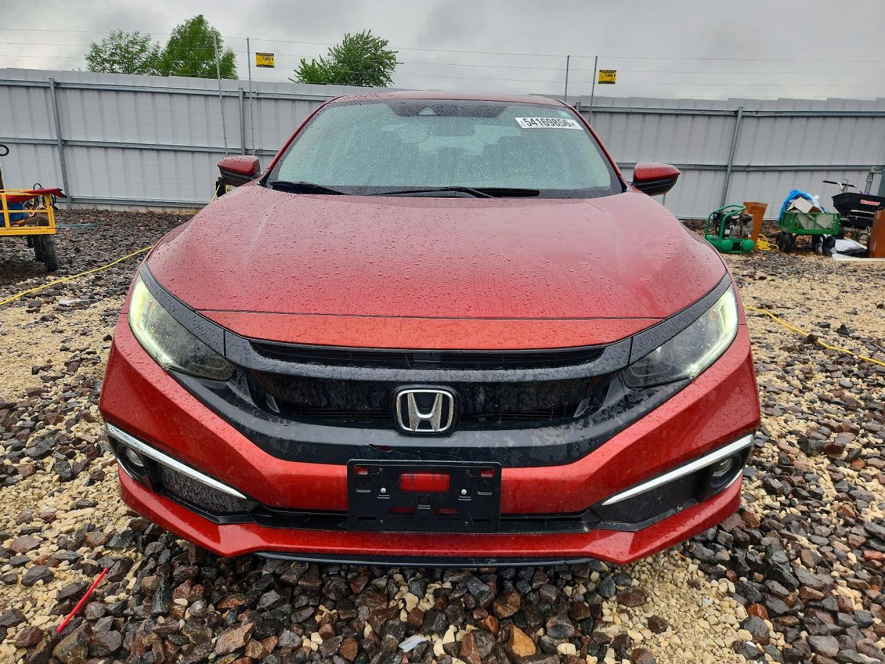 2020 HONDA CIVIC EX photo 13