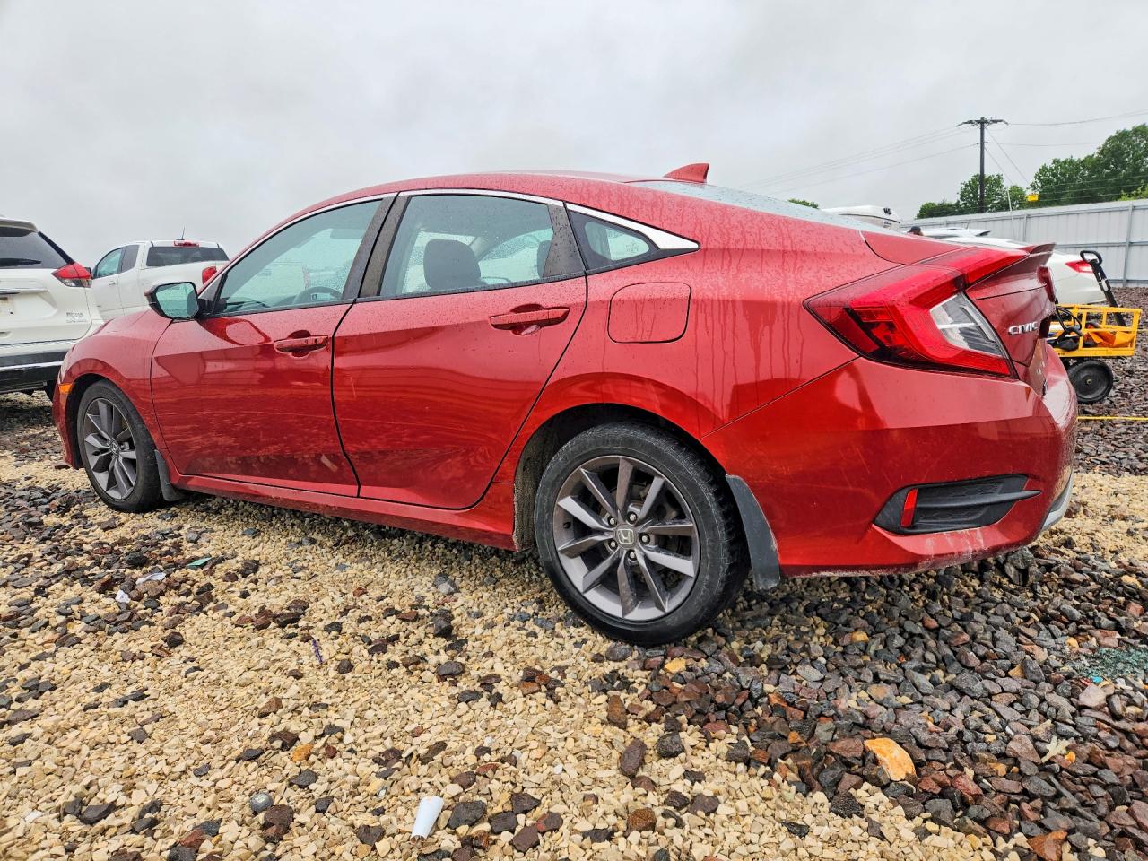 2020 HONDA CIVIC EX photo 4