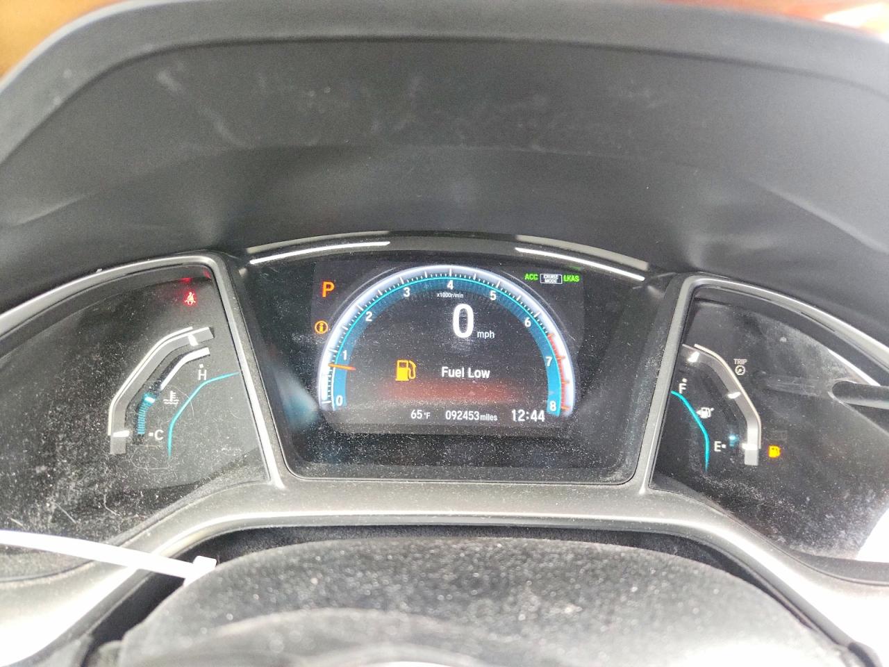2020 HONDA CIVIC EX photo 25