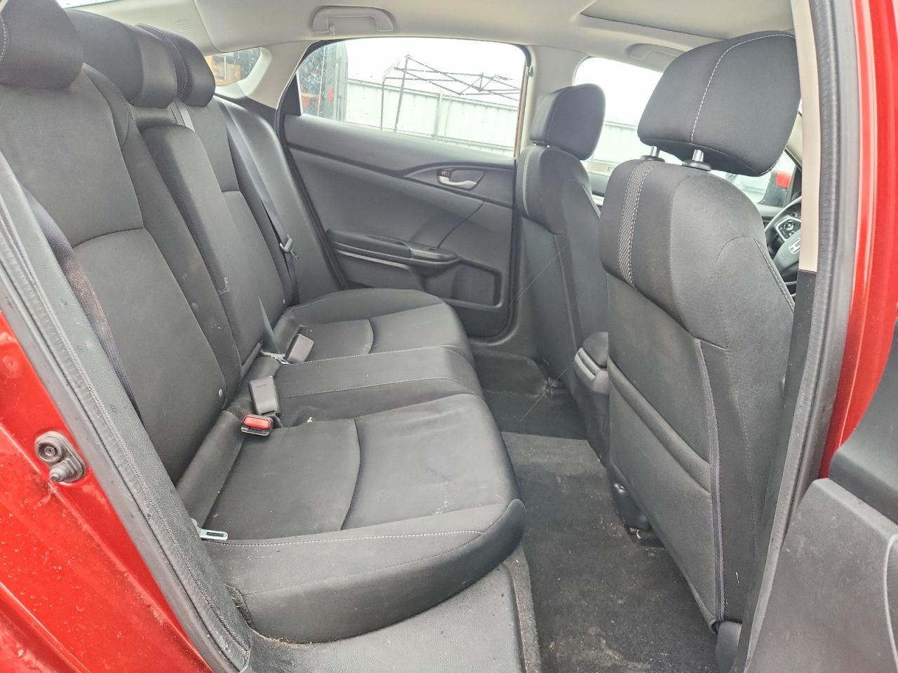 2020 HONDA CIVIC EX photo 28