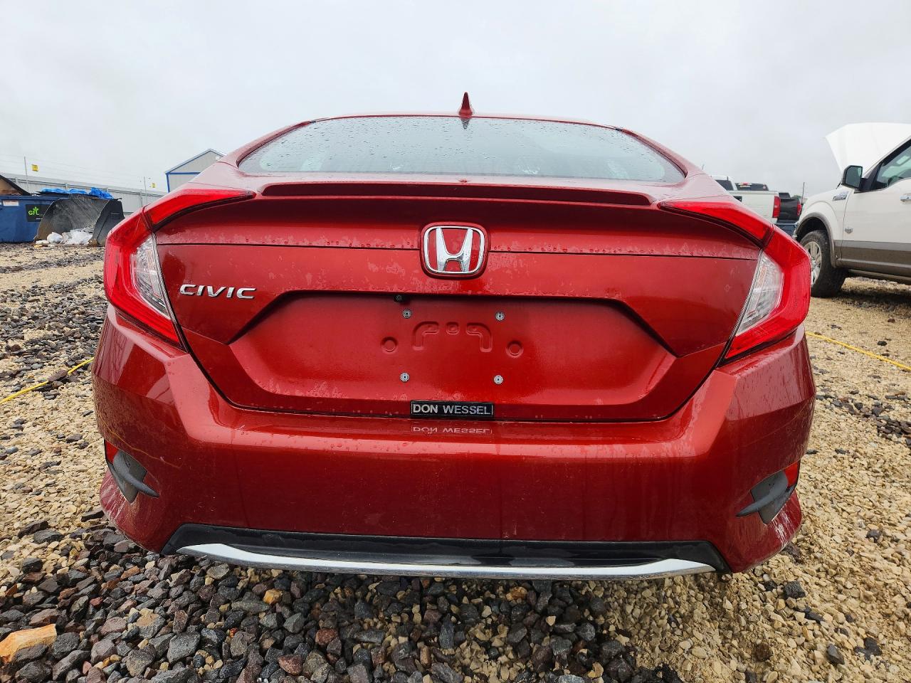 2020 HONDA CIVIC EX photo 16