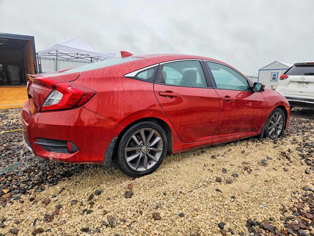 2020 HONDA CIVIC EX photo 7