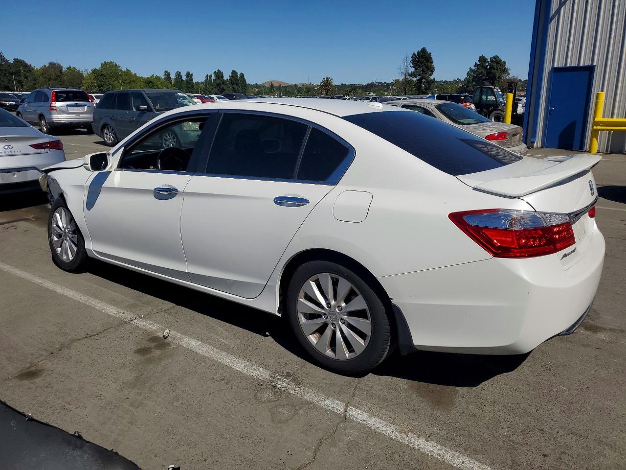2015 HONDA ACCORD EXL photo 3