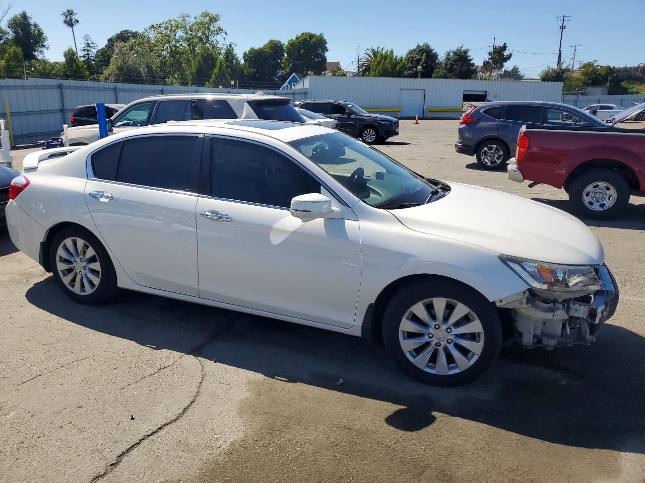2015 HONDA ACCORD EXL photo 7