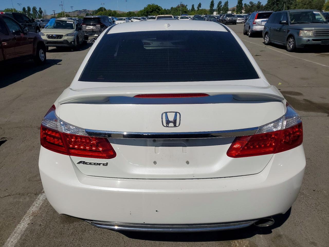 2015 HONDA ACCORD EXL photo 11