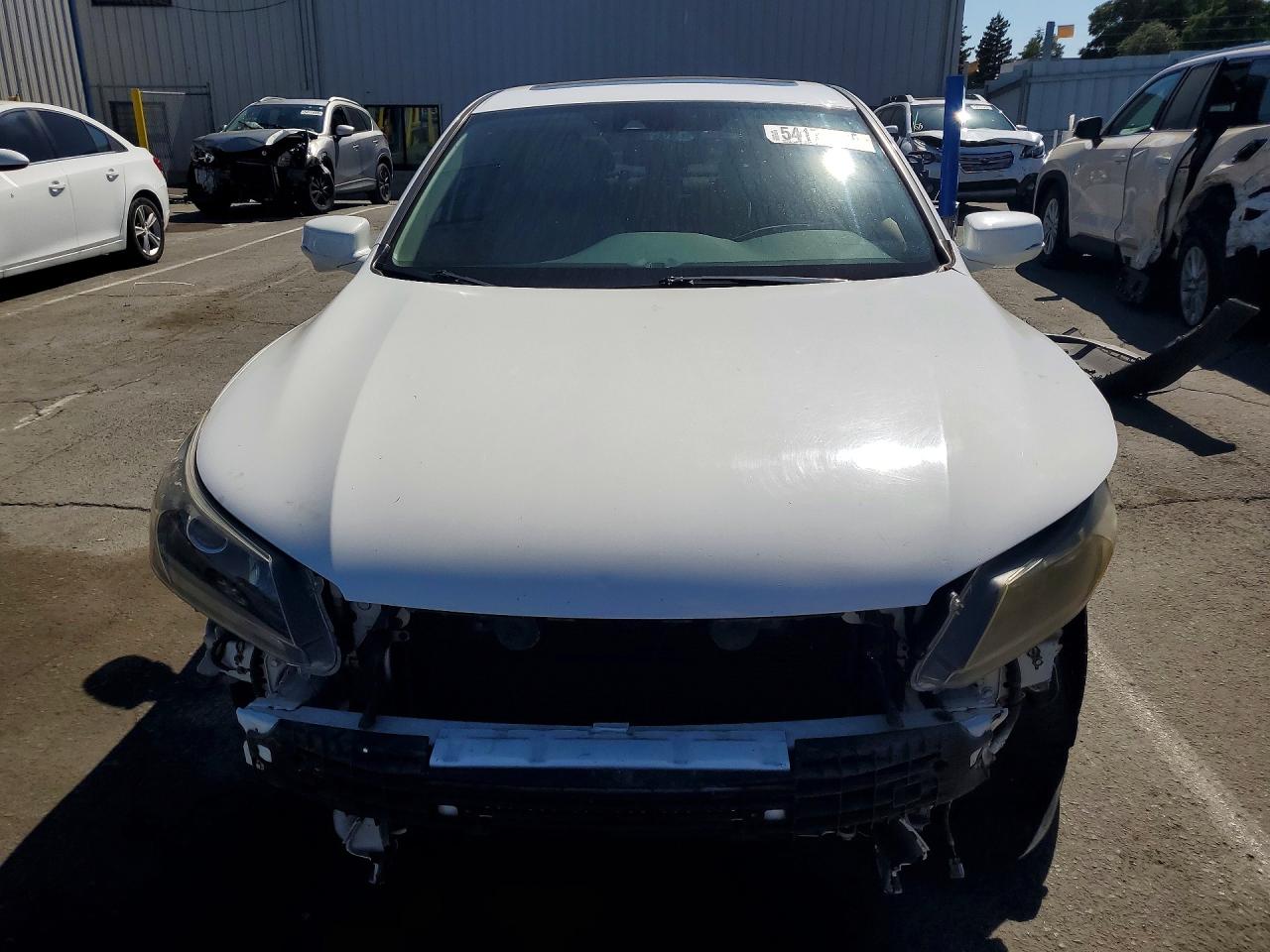 2015 HONDA ACCORD EXL photo 9