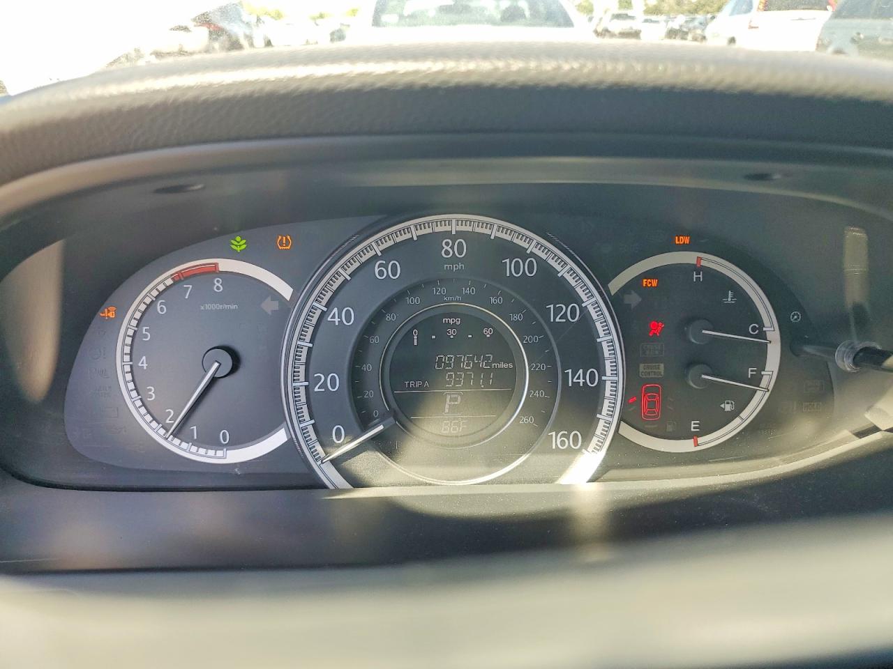 2015 HONDA ACCORD EXL photo 17