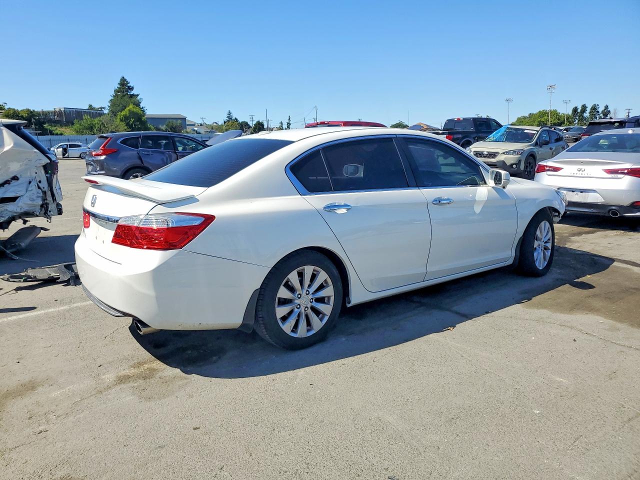 2015 HONDA ACCORD EXL photo 5