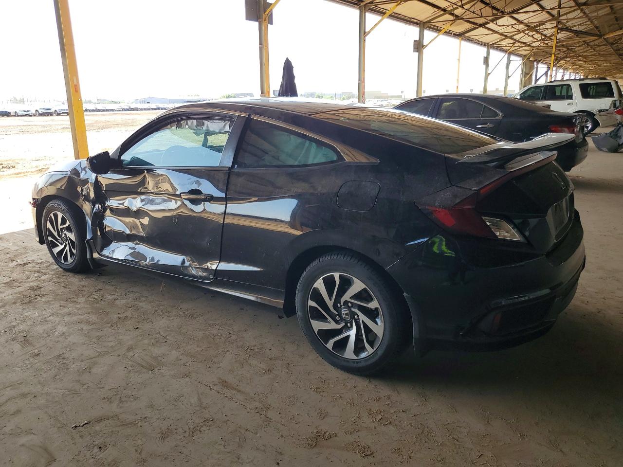 2017 HONDA CIVIC LX photo 4