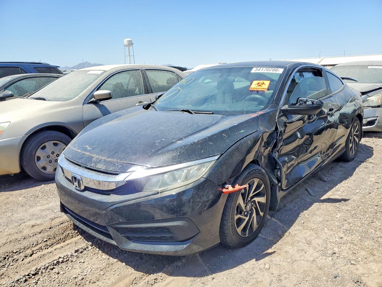 2017 HONDA CIVIC