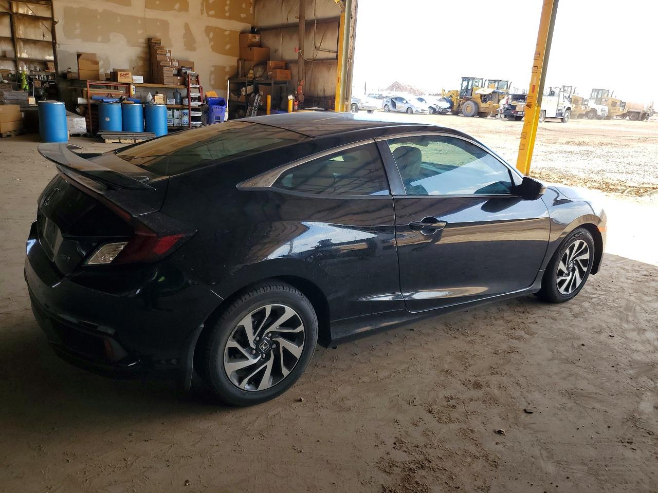 2017 HONDA CIVIC LX photo 7