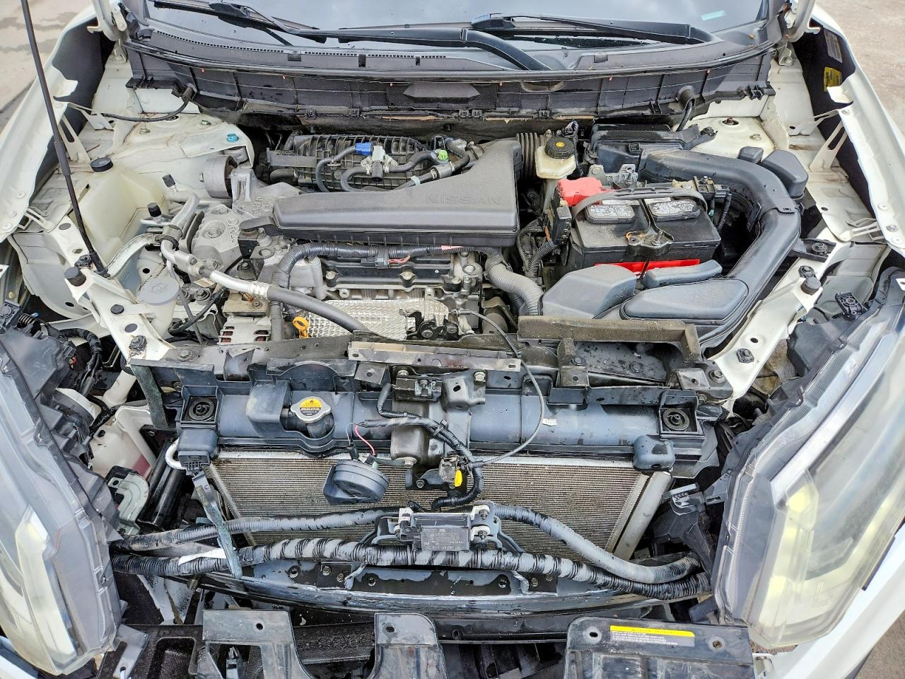 2017 NISSAN ROGUE SV photo 23