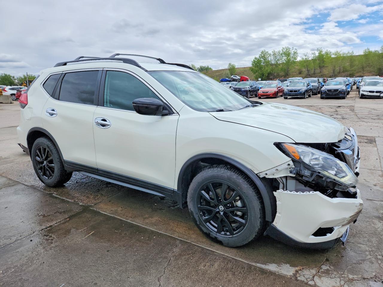 2017 NISSAN ROGUE SV photo 7