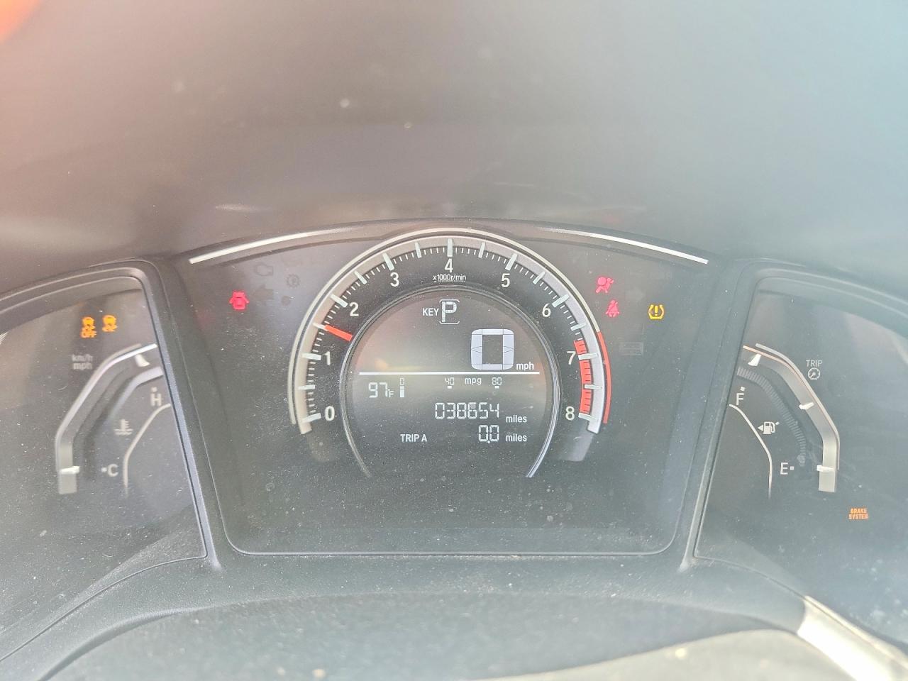 2016 HONDA CIVIC LX photo 17