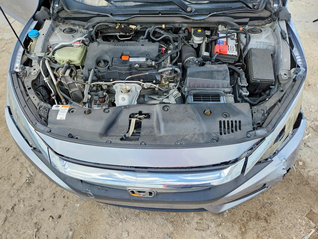 2016 HONDA CIVIC LX photo 21
