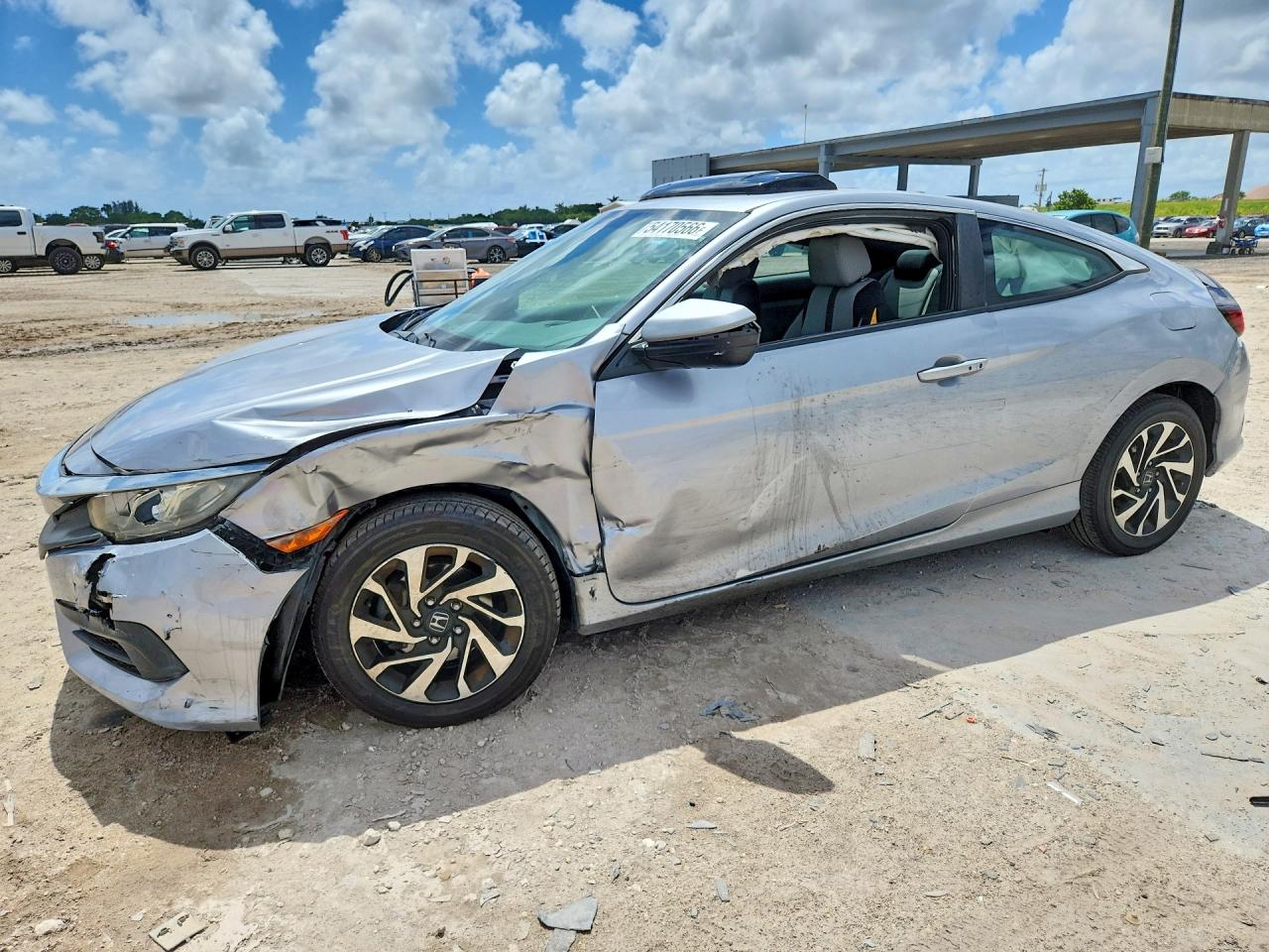 2016 HONDA CIVIC
