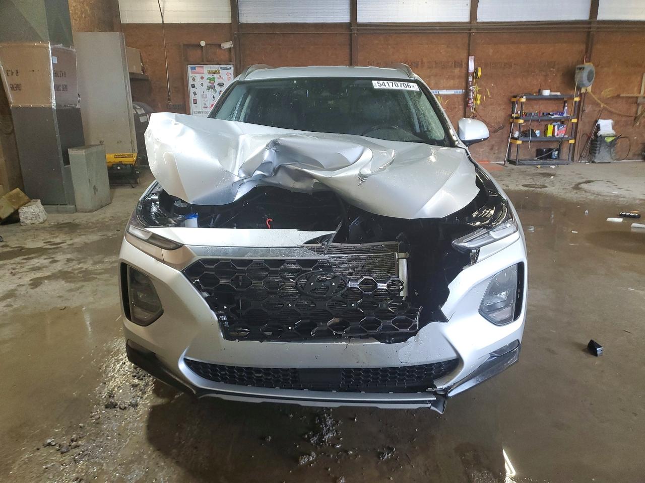 2019 HYUNDAI SANTA FE SEL PLUS 2.4L photo 9