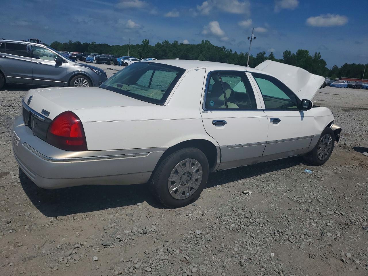2007 MERCURY GRAND MARQUIS GS photo 5