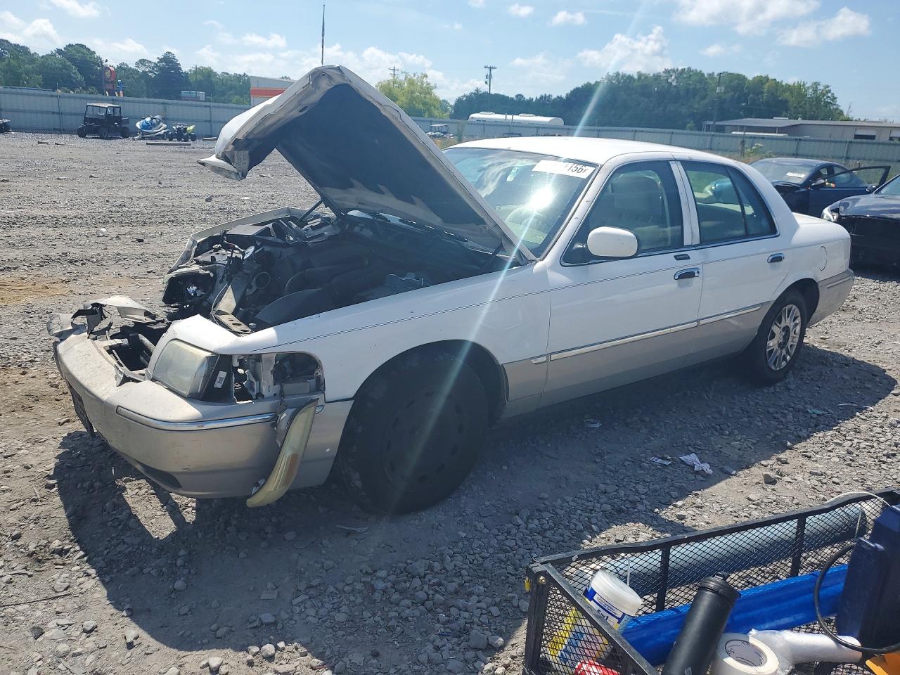 2007 MERCURY GRAND MARQUIS