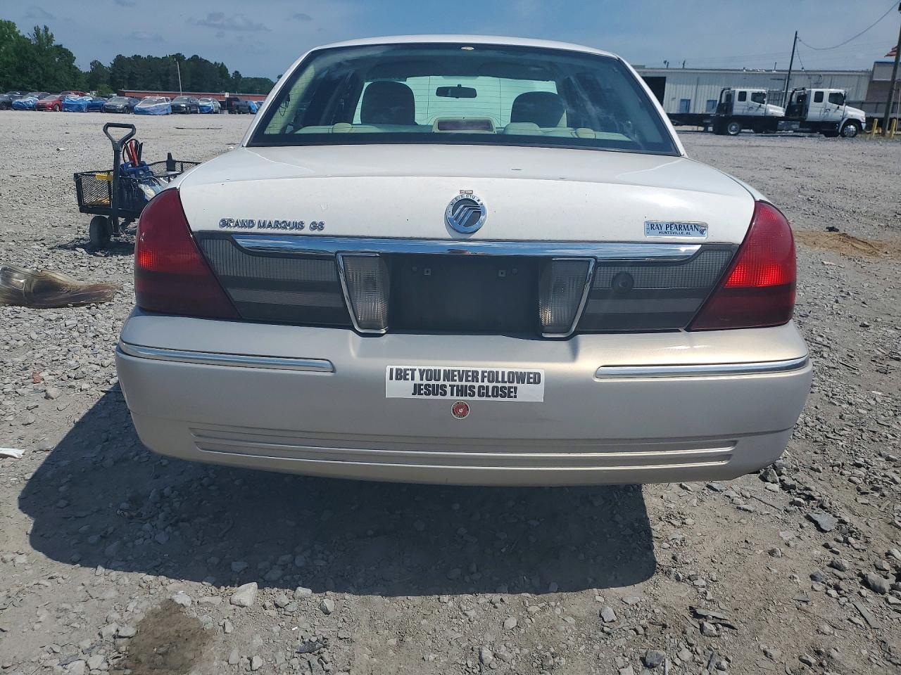 2007 MERCURY GRAND MARQUIS GS photo 11