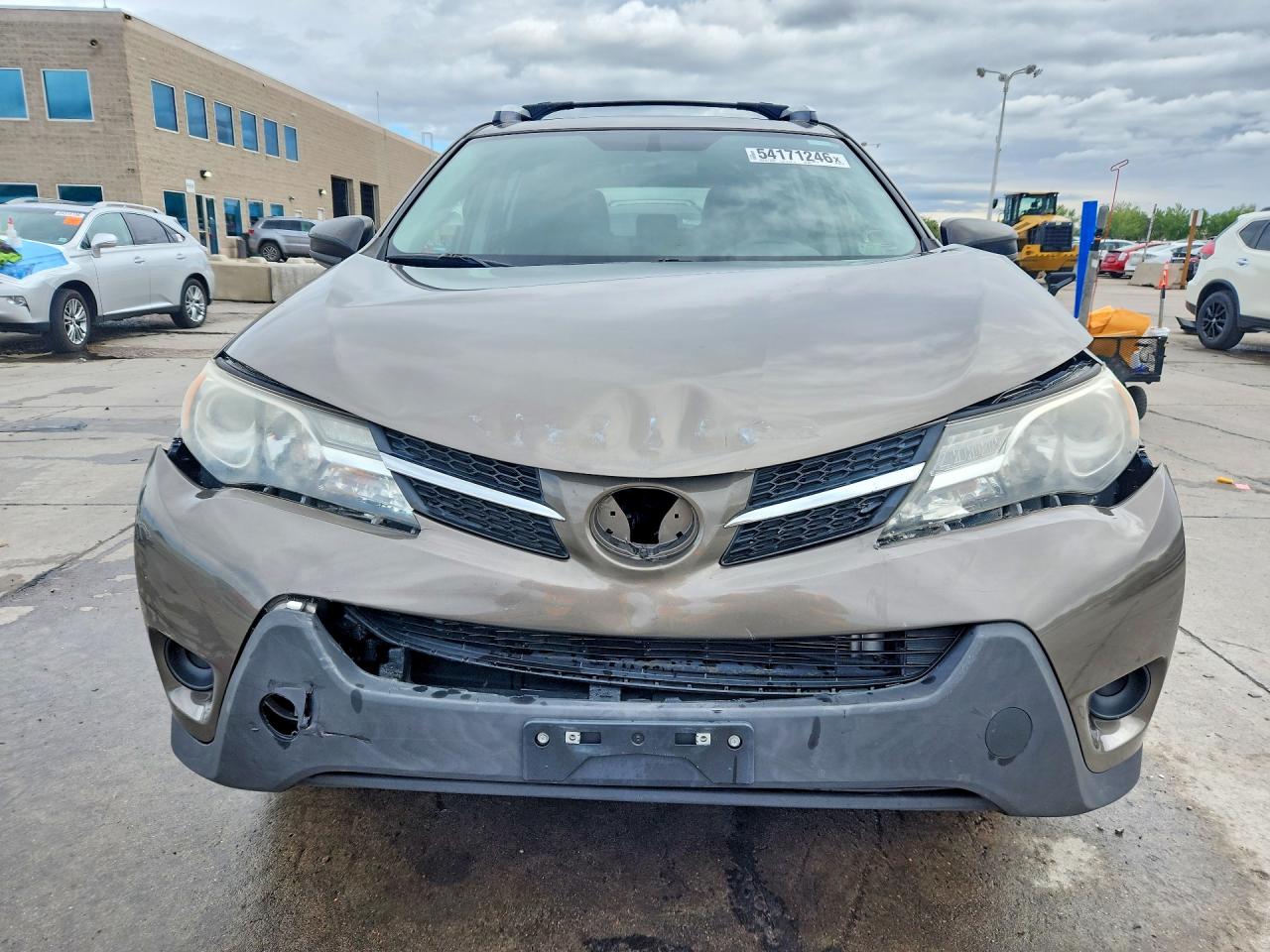 2015 TOYOTA RAV4 LE photo 9