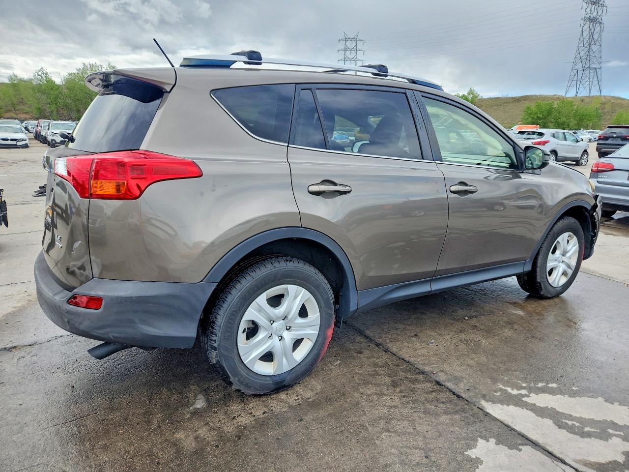 2015 TOYOTA RAV4 LE photo 5