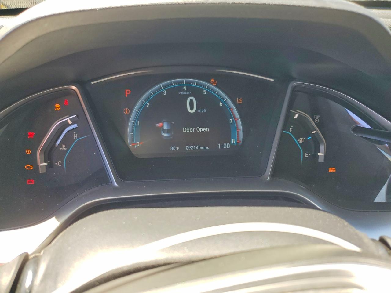 2016 HONDA CIVIC TOURING photo 17
