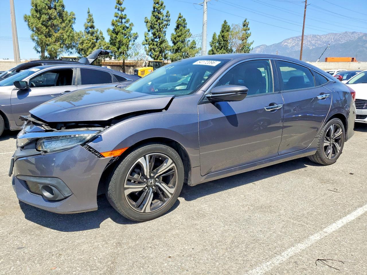 2016 HONDA CIVIC