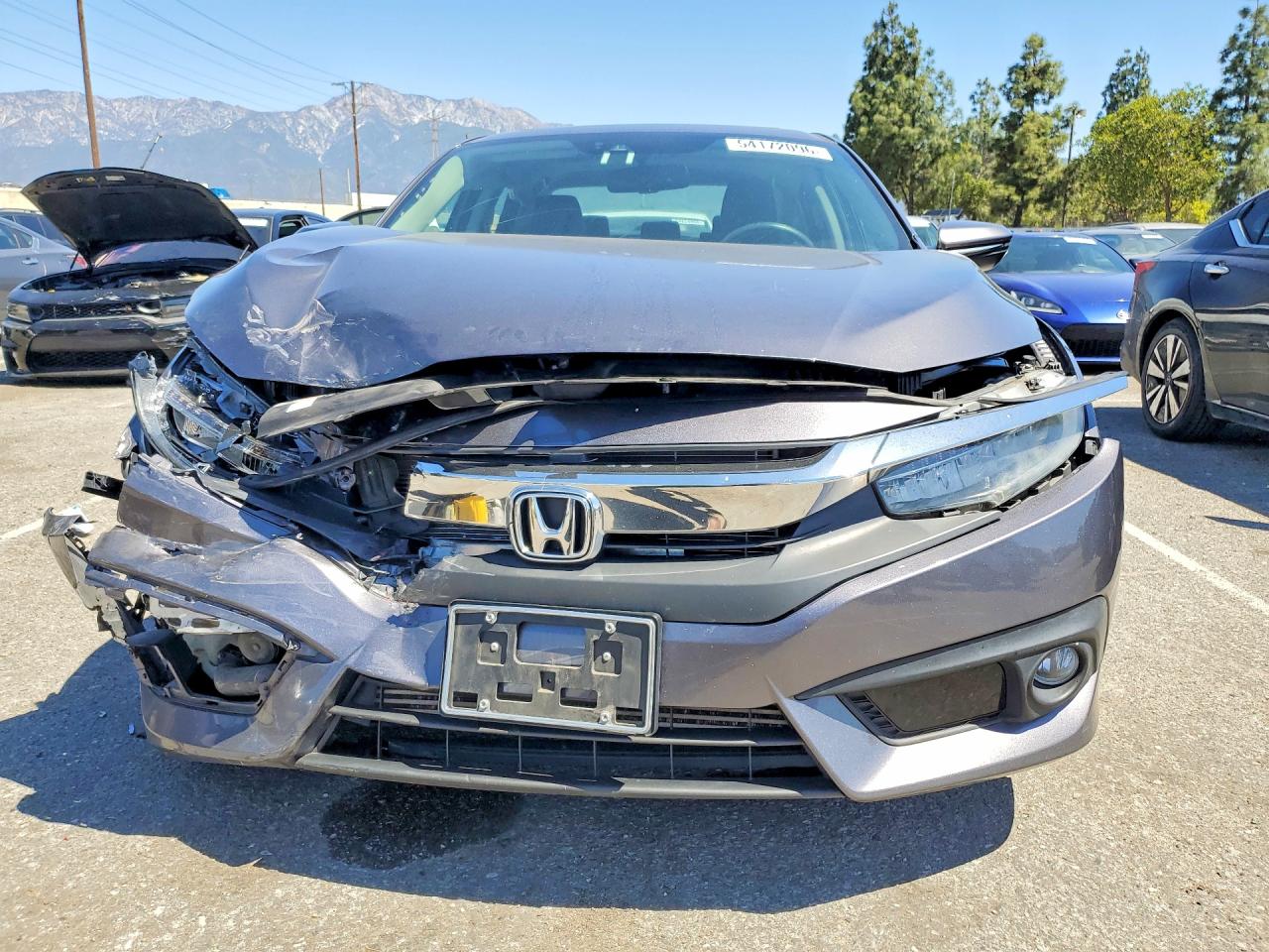 2016 HONDA CIVIC TOURING photo 9