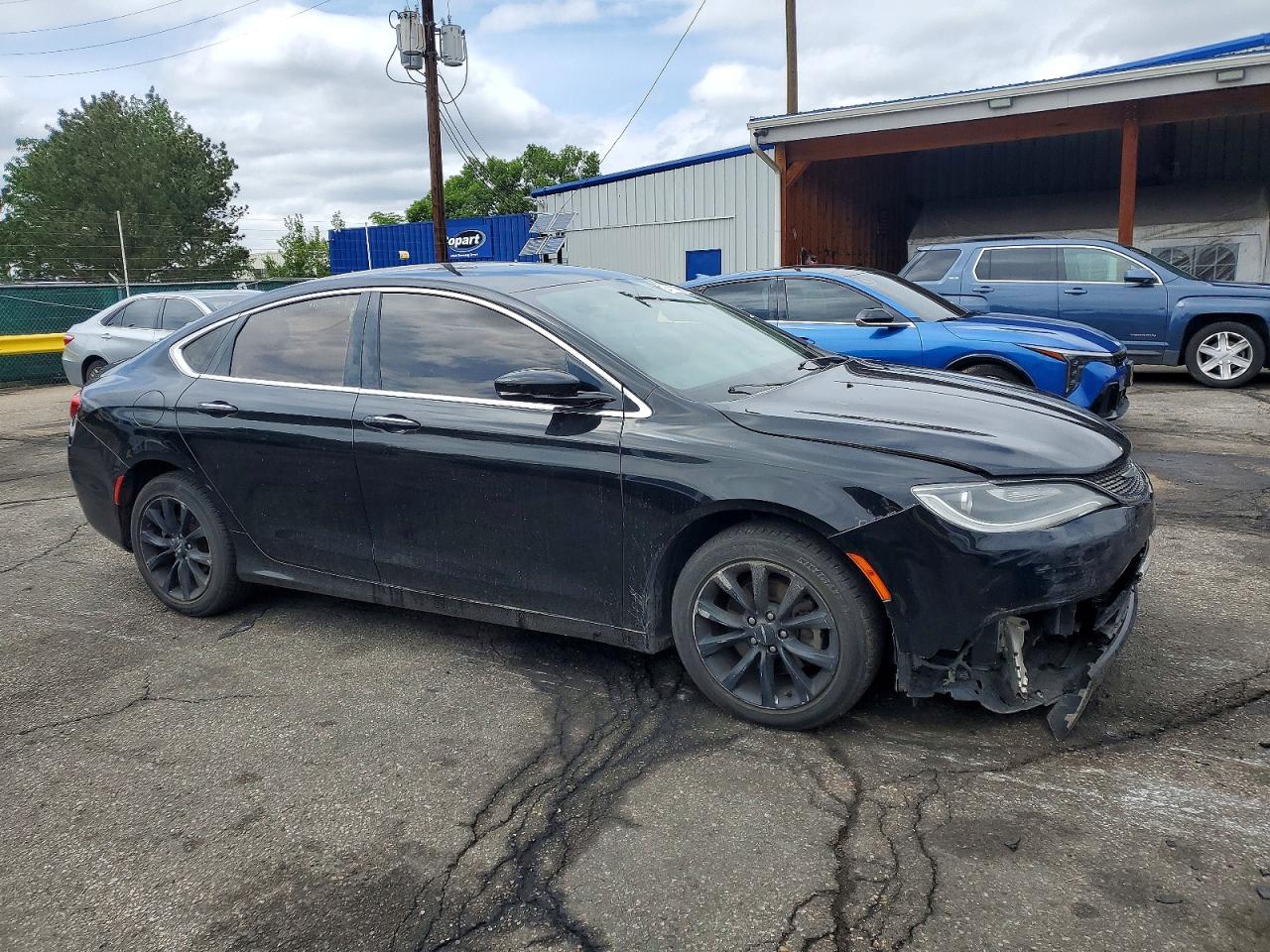 2015 CHRYSLER 200 C photo 7