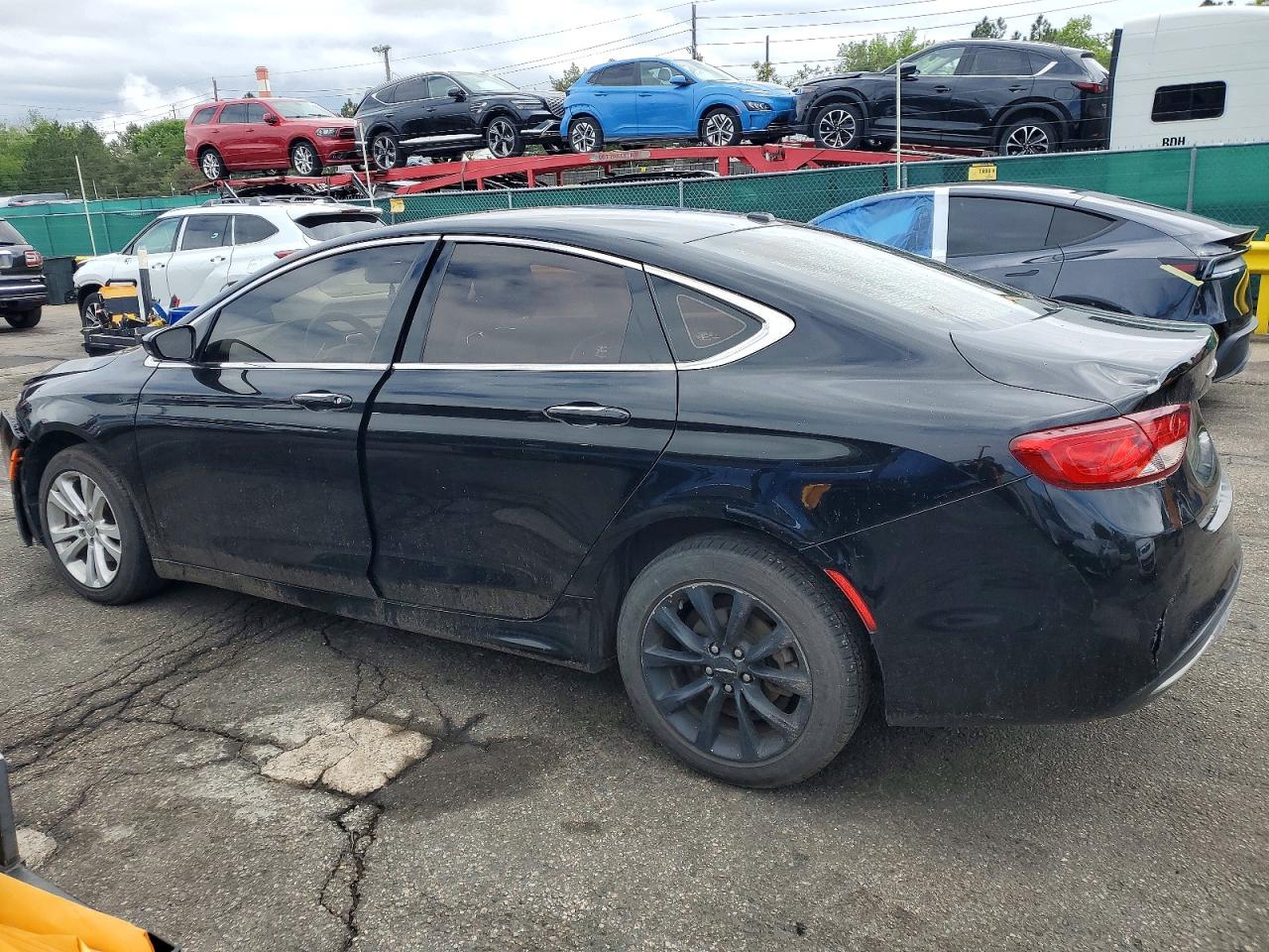 2015 CHRYSLER 200 C photo 3