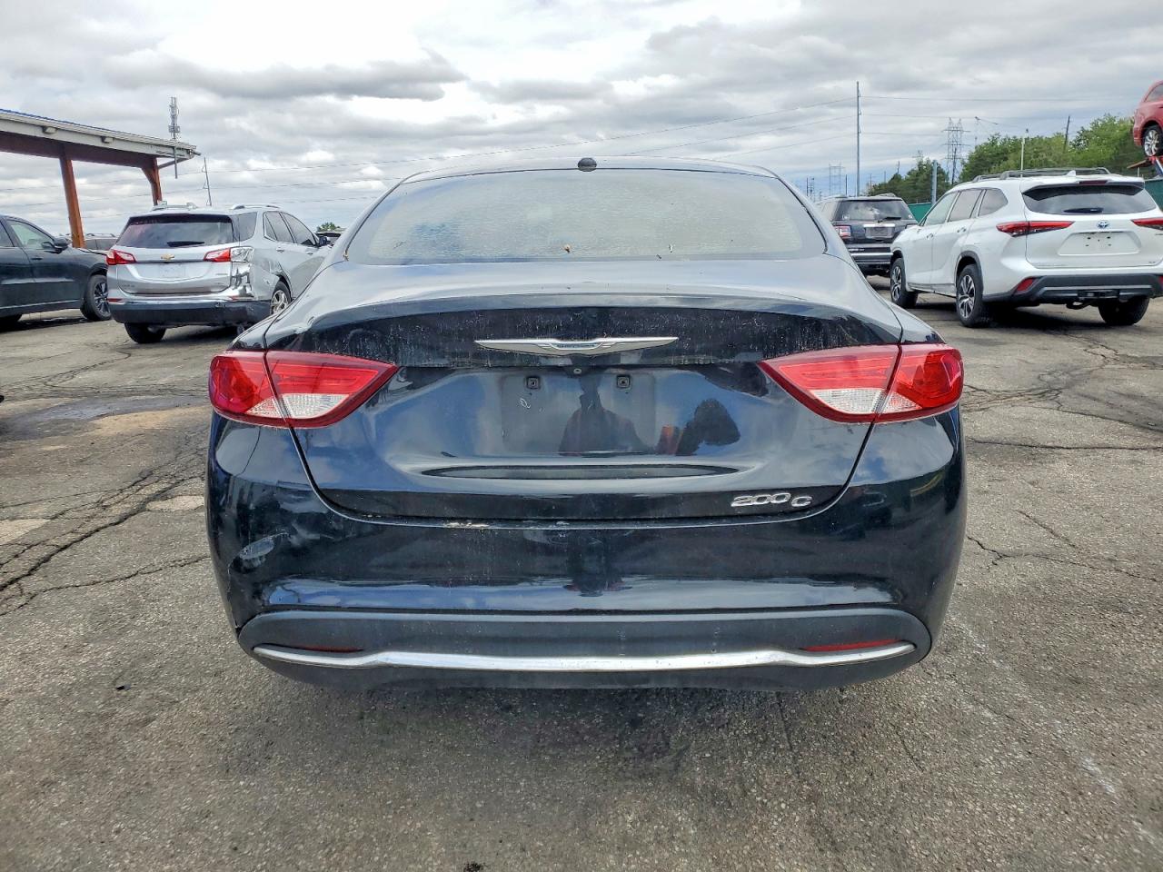 2015 CHRYSLER 200 C photo 11