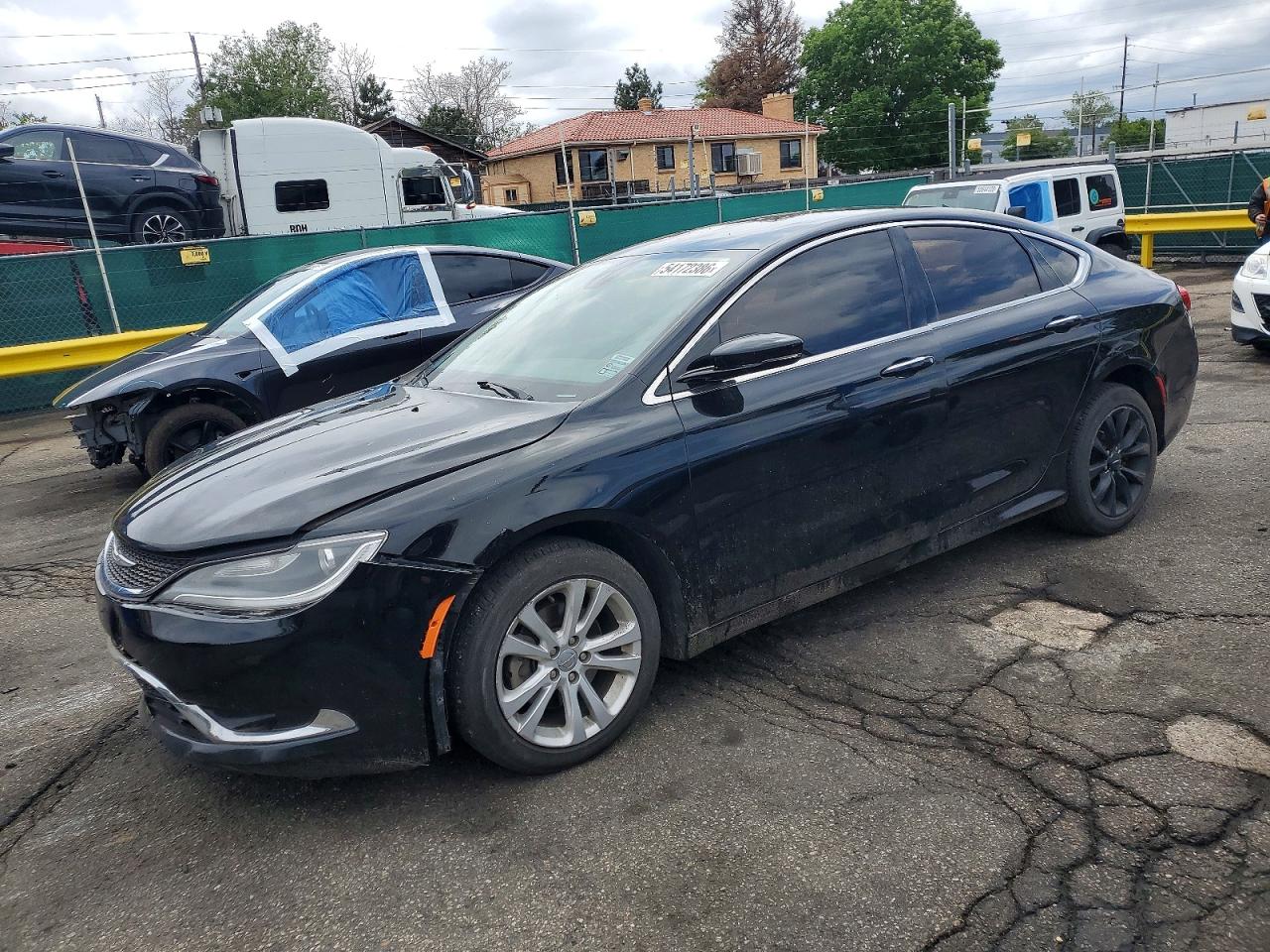2015 CHRYSLER 200