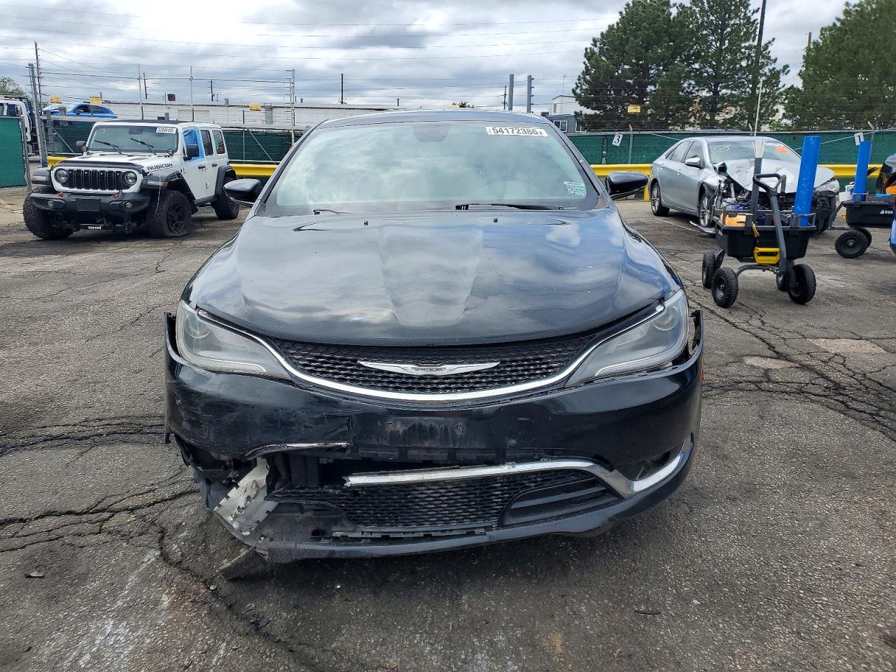 2015 CHRYSLER 200 C photo 9