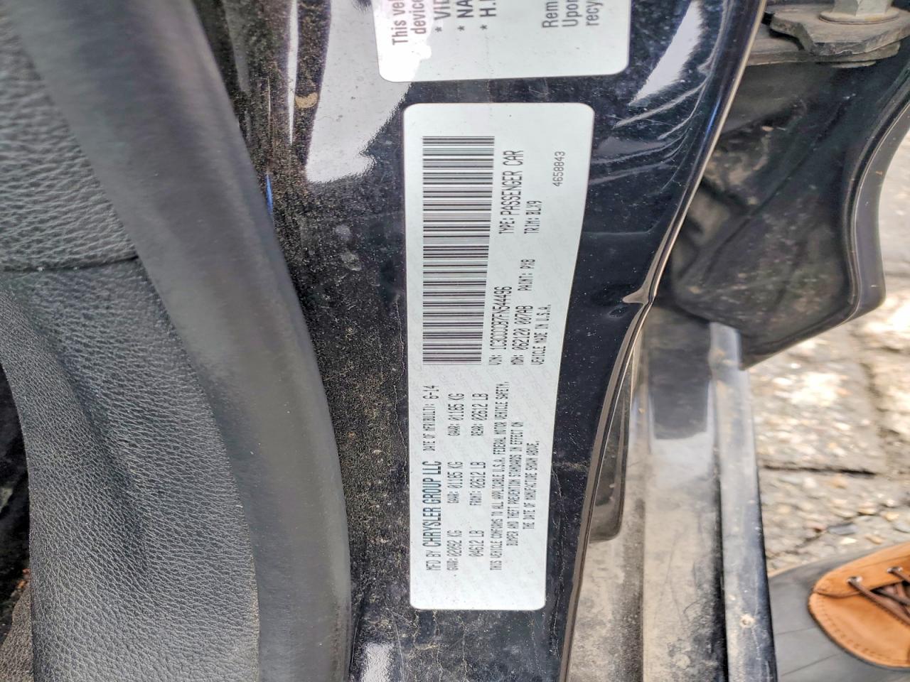 2015 CHRYSLER 200 C photo 23