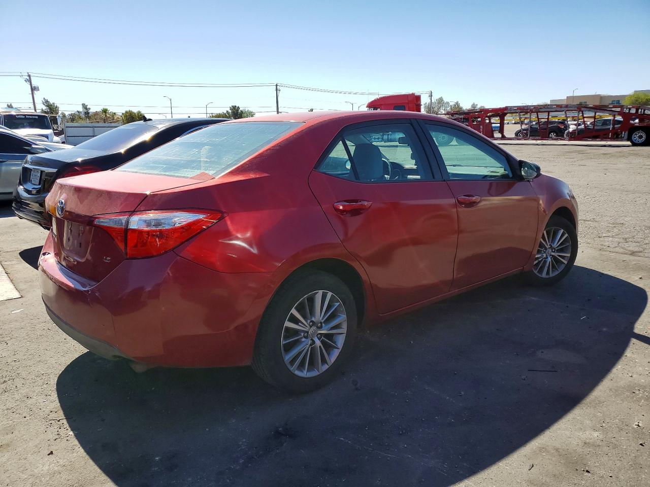 2014 TOYOTA COROLLA LE PLUS photo 5
